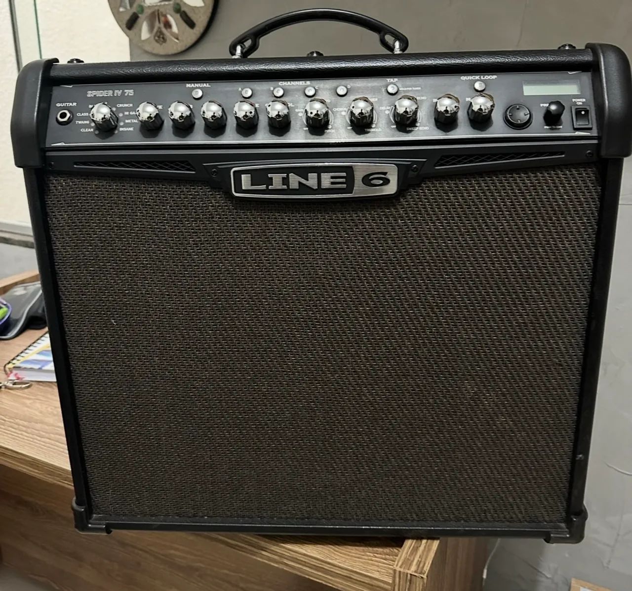 Line Spider IV 75W 