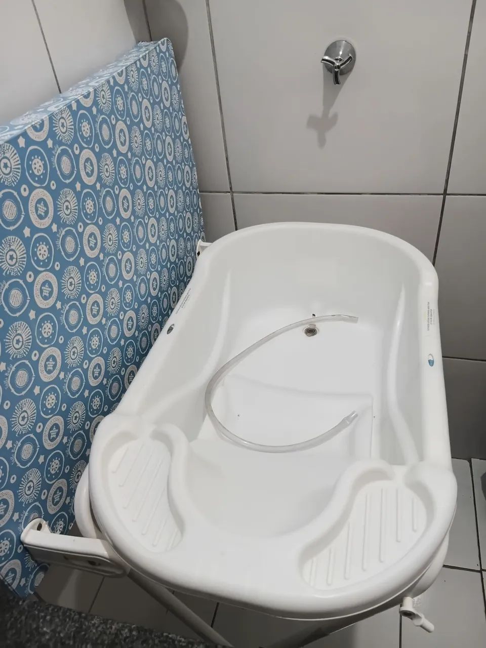 Banheira de bebe com trocador - Foto 2