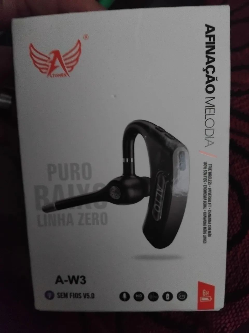 FONE BLUETOOTH ALTOMEX A-W3 - Foto 2