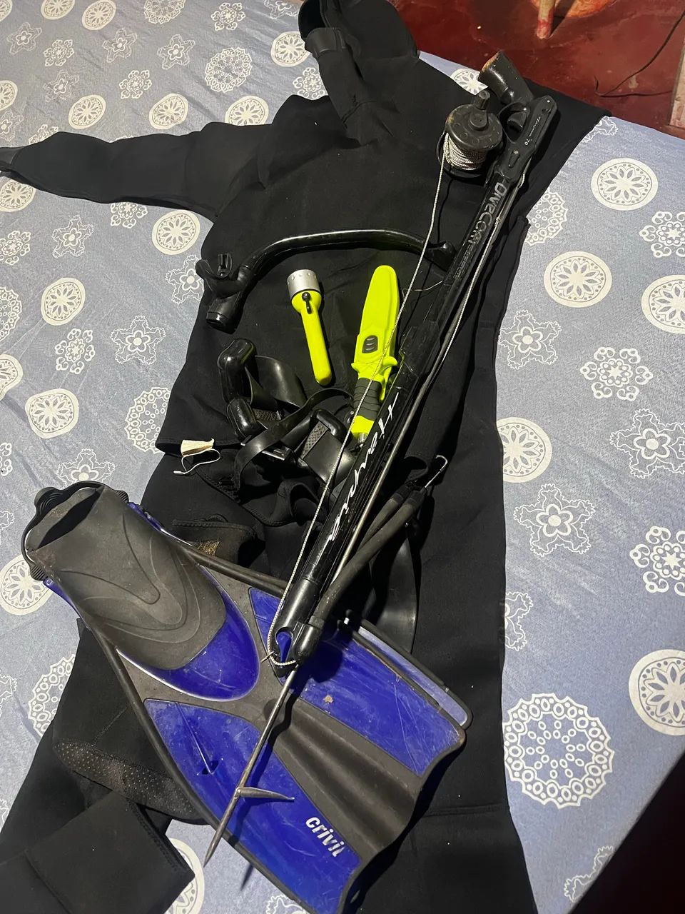 Kit pesca sub