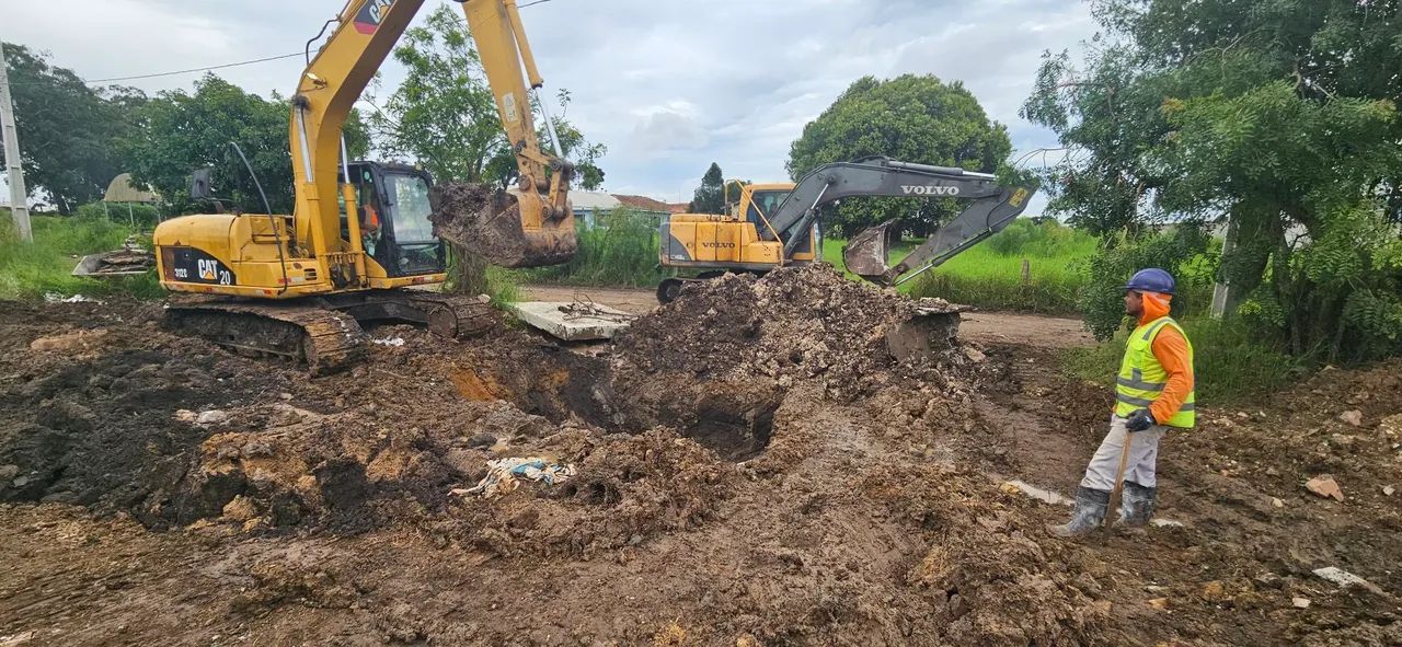 Terraplanagem drenagem e pavimentação asfáltica  - Foto 4