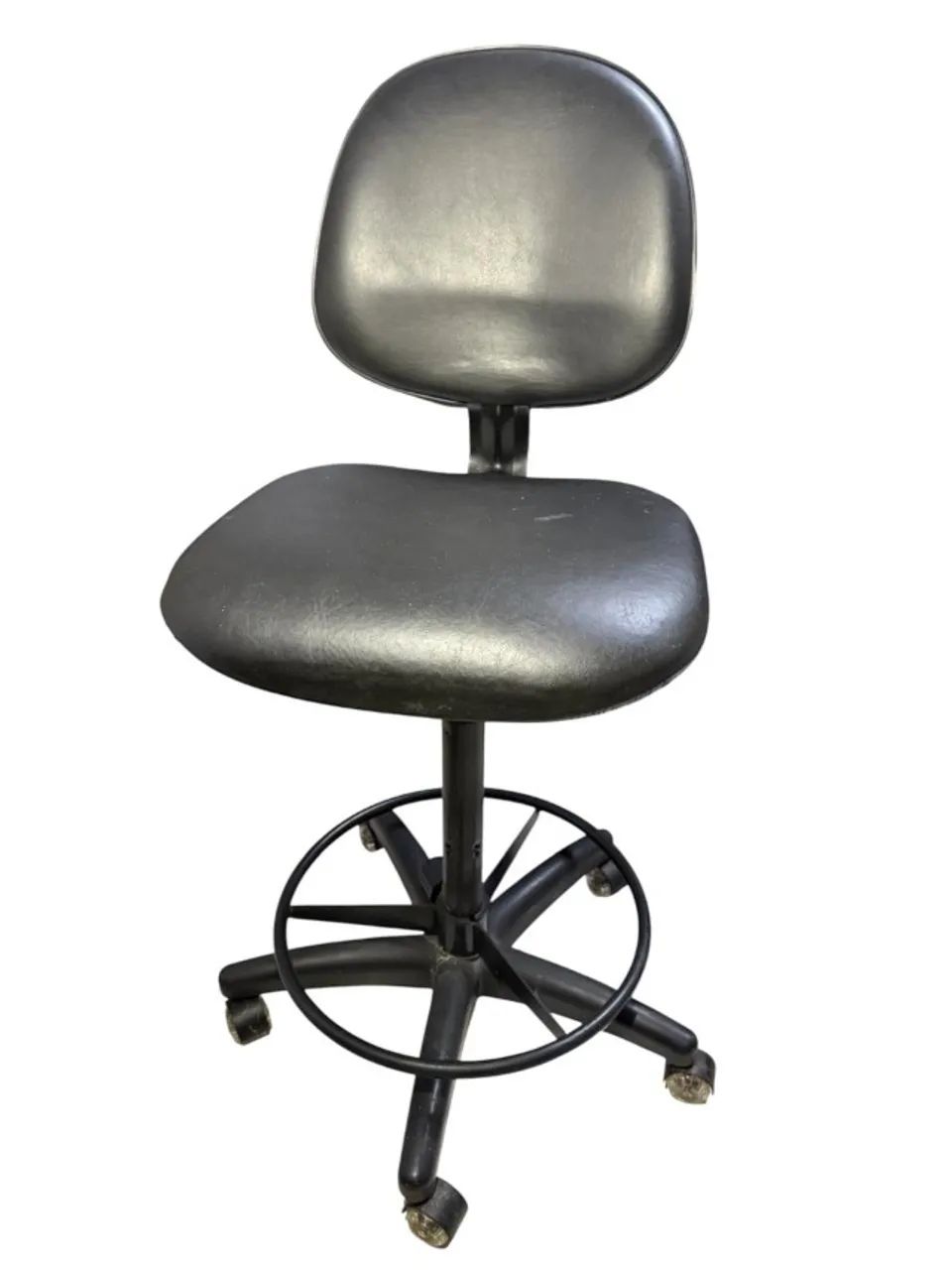 Cadeiras de Escritório, Caixa, Balcão, Estudos, com roldanas de silicone e suspensão a ar - Foto 2