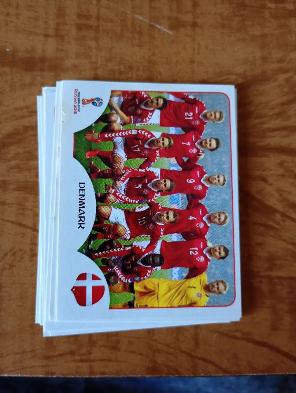 Lote com figurinhas Copa do Mundo 2010, 2014, 2018 - Foto 2