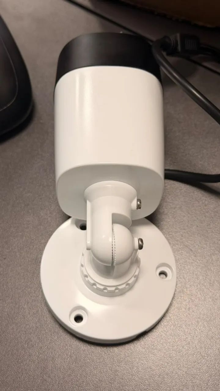 Câmera De Segurança Intelbras Bullet Multi HD Externa/Interna - Foto 3