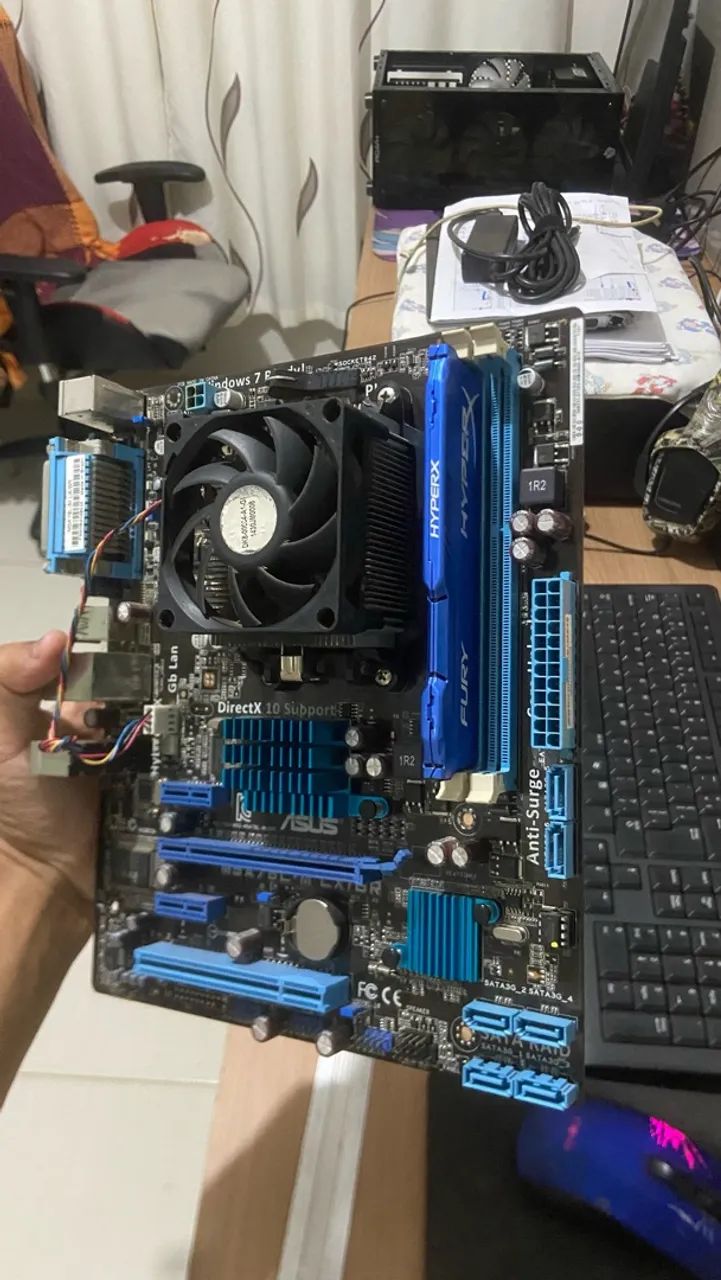 KIT FX6300 - Foto 2