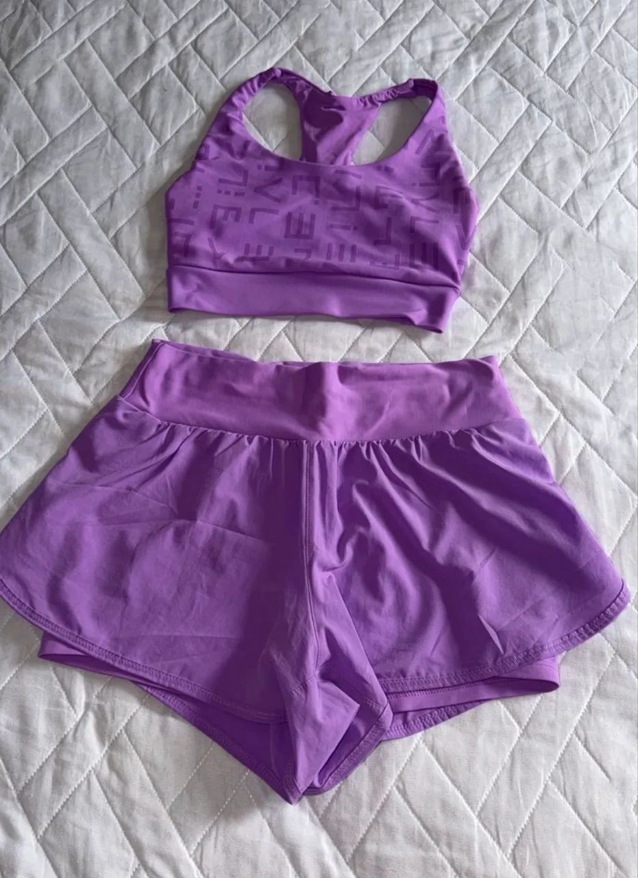 Conjunto live roxo 
