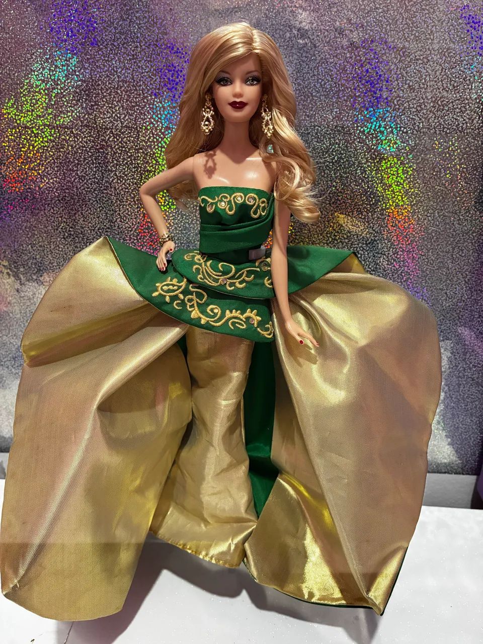 Barbie Collector Happy Holiday 2011 / Original Mattel  - Foto 3