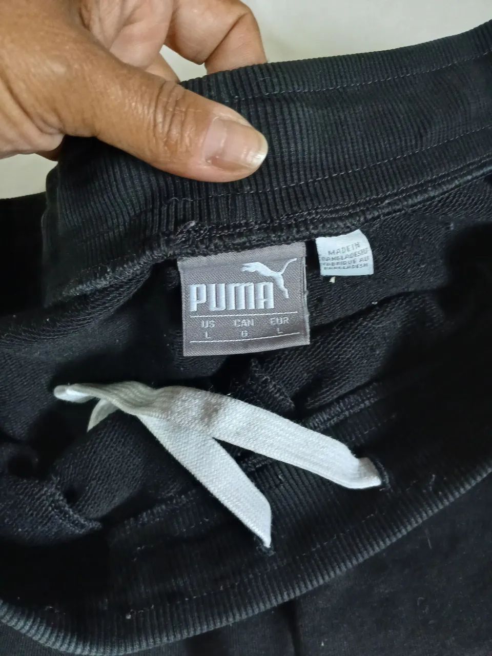 Bermuda moletom Puma masculina - Foto 4