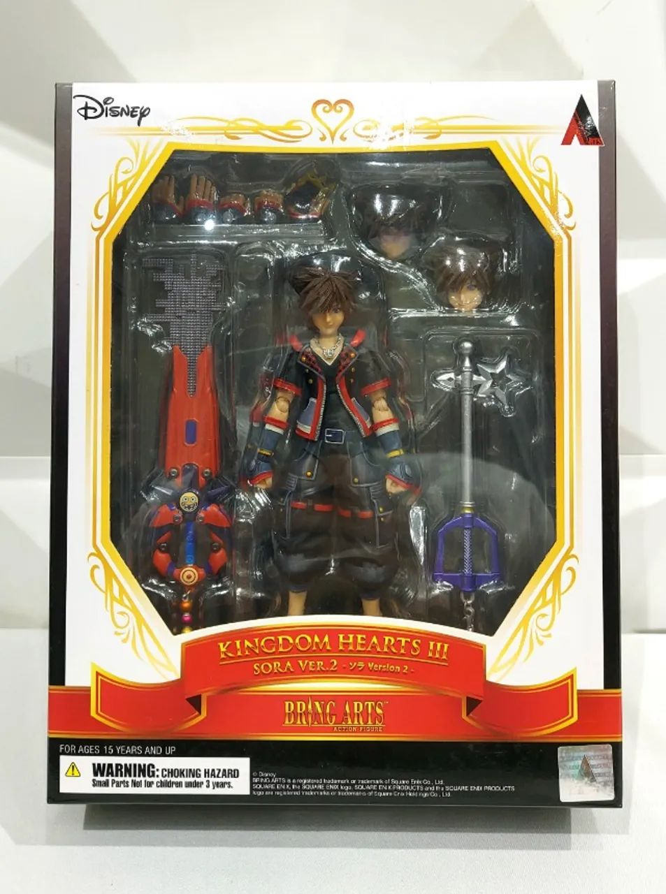 Bring Arts Kingdom Hearts Iii Sora Version 2 Big Hero 6 - Hobbies