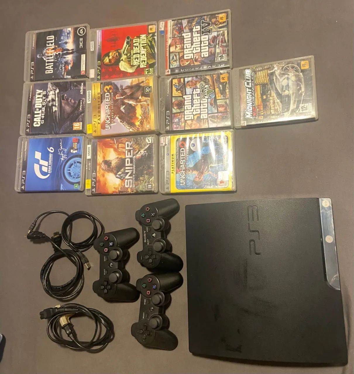 Vendo Ps 3 Slim 