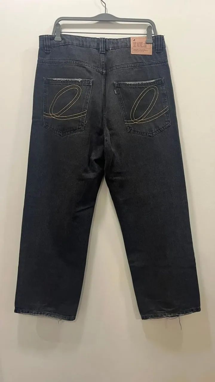 calça egho studios guerrilha denim - Foto 2