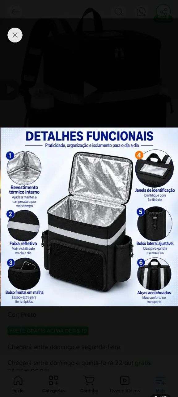 Beg de delivery  - Foto 5