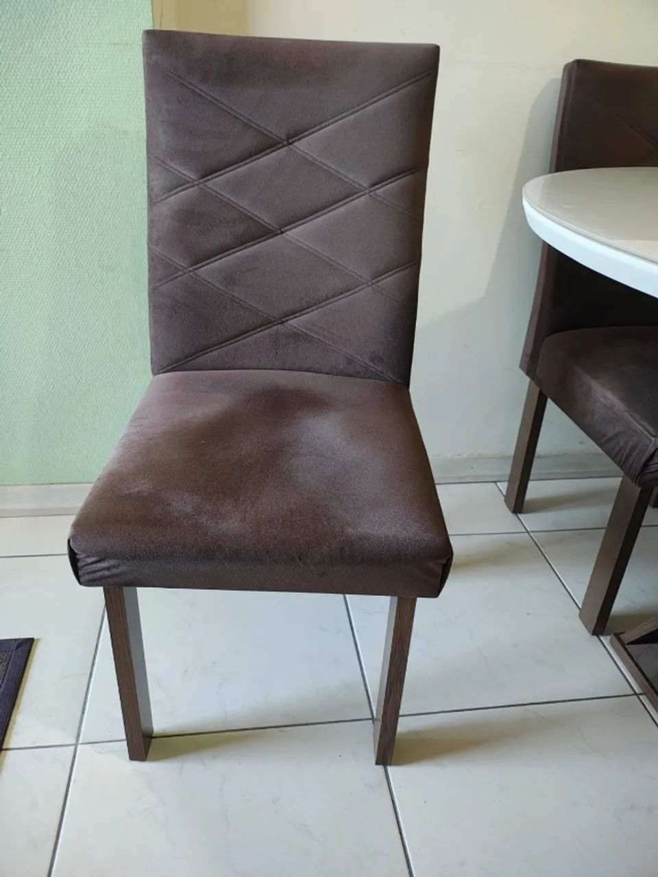 Mesa com 5 cadeiras  - Foto 2