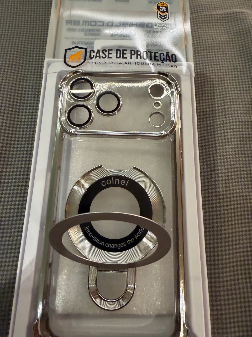 Capa Premium para iPhone 17 Pro Max - Nova