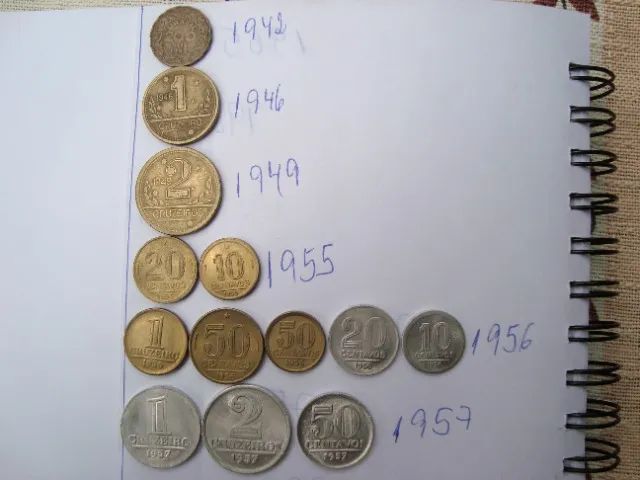 moedas antigas - Foto 5