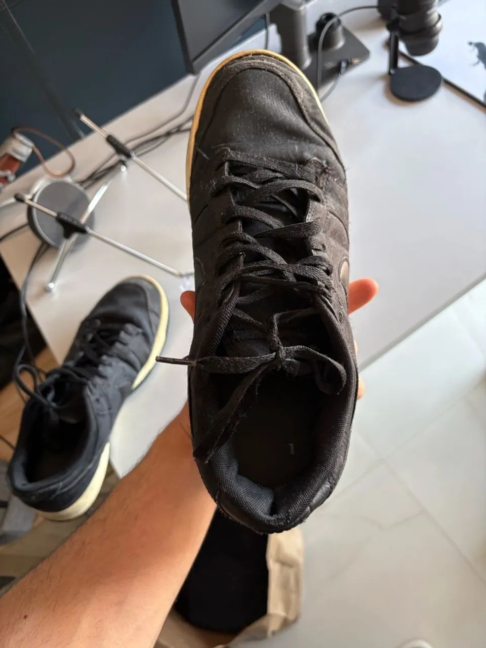 Nike dunk all black - Foto 3
