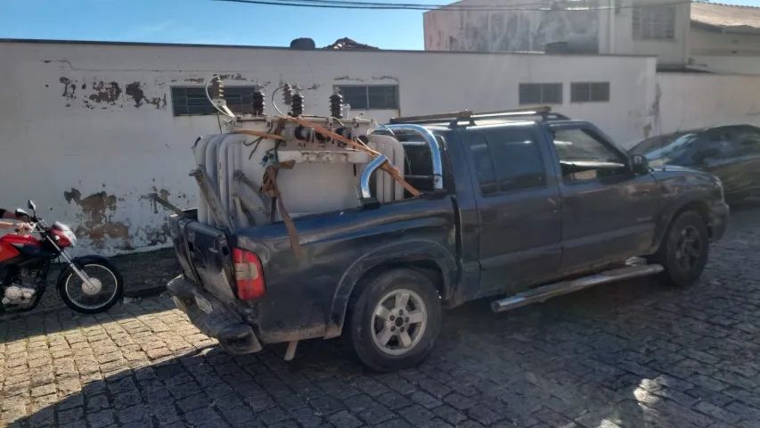 Transformador Trifásico à óleo 225 kva 15 kv 380V