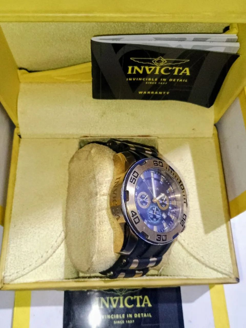 Relógio Invicta Pro Diver Original (modelo 22313) + Caixa e Manual - Foto 4