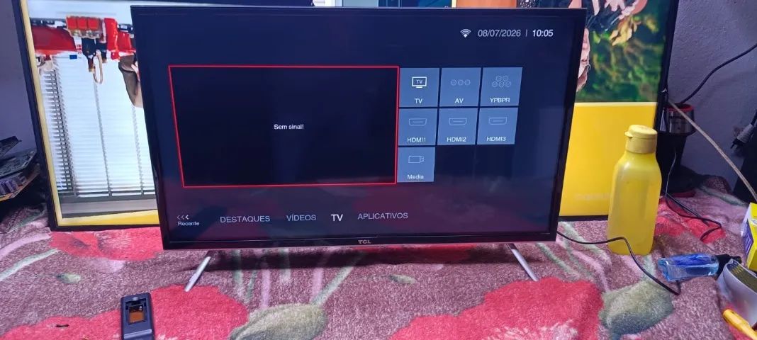 Smart TV TCL 32 Polegadas - Foto 3