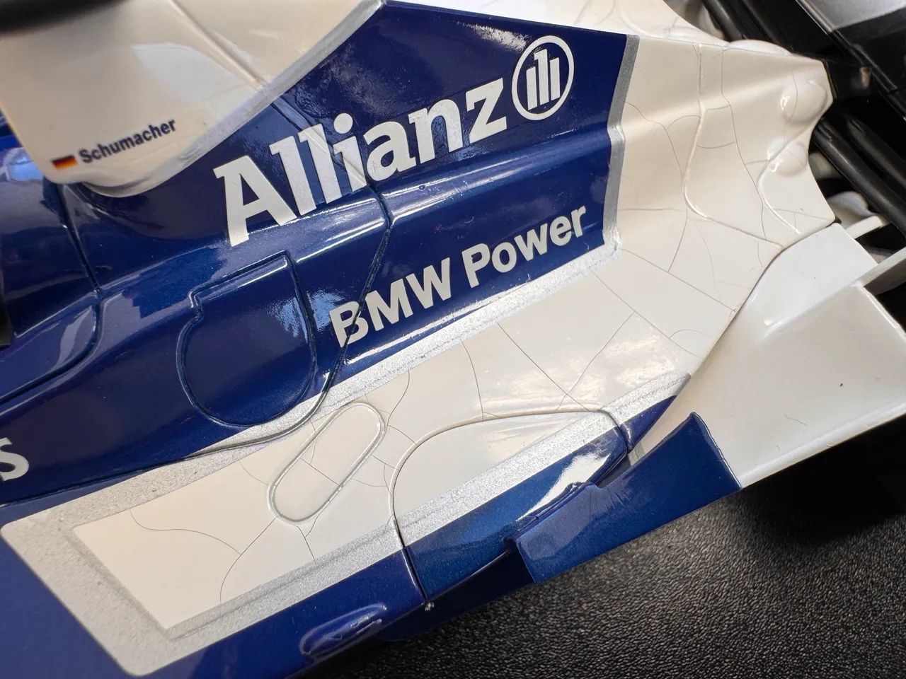 Minichamps 1/18 Williams 2001 fw23 Ralf Schumacher GP San Marino