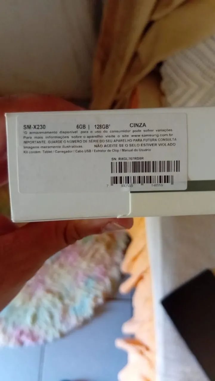 Tablet Samsung A11+ 128GB, 6GB RAM - Foto 2