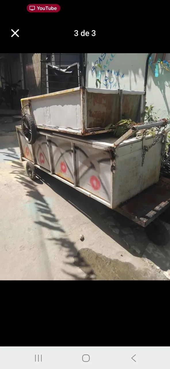 Carroça/carrinho de carga - Foto 2
