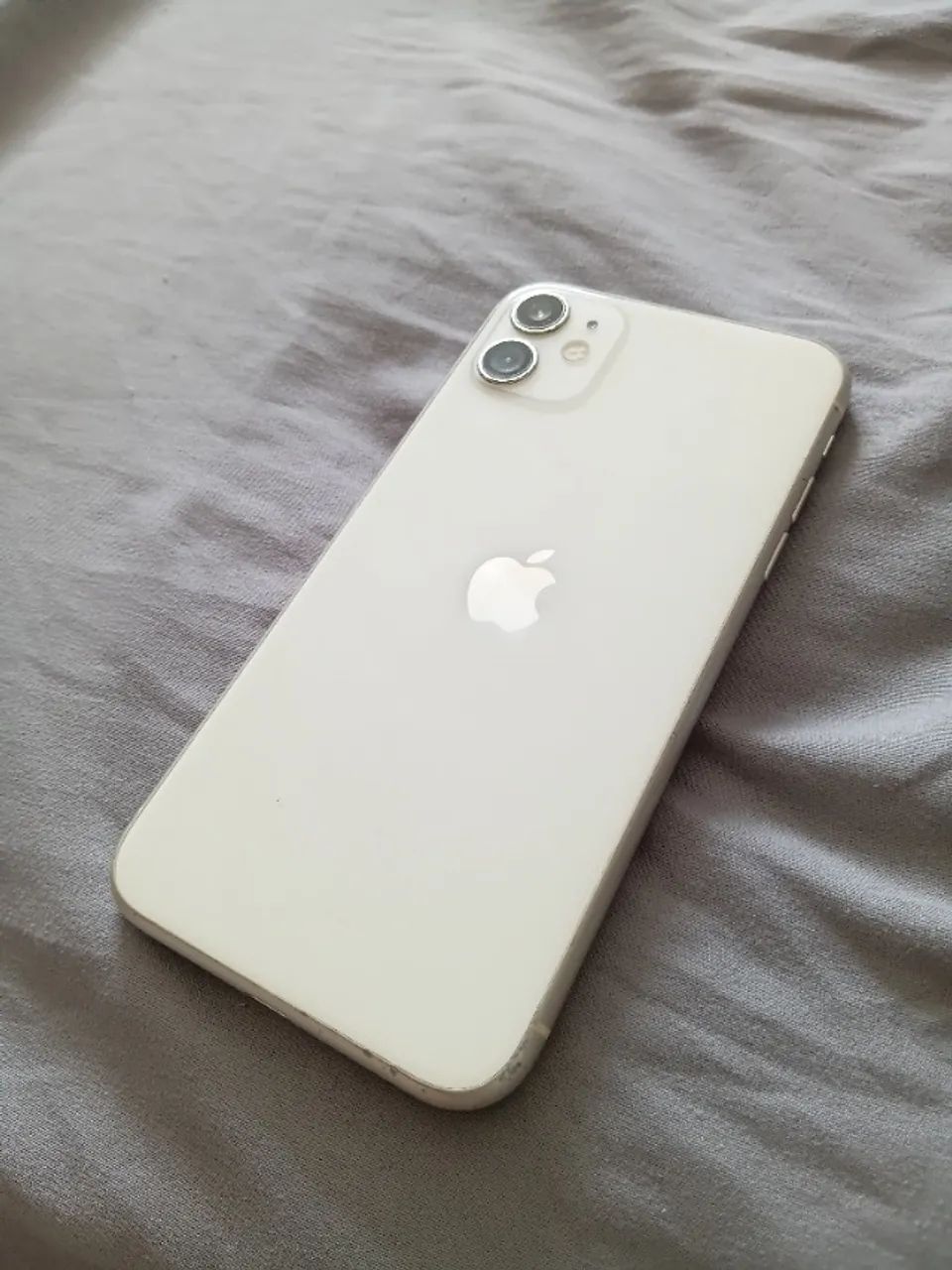 iPhone 11 Branco - Impecável - Bateria 100% - Face ID OK - Foto 4