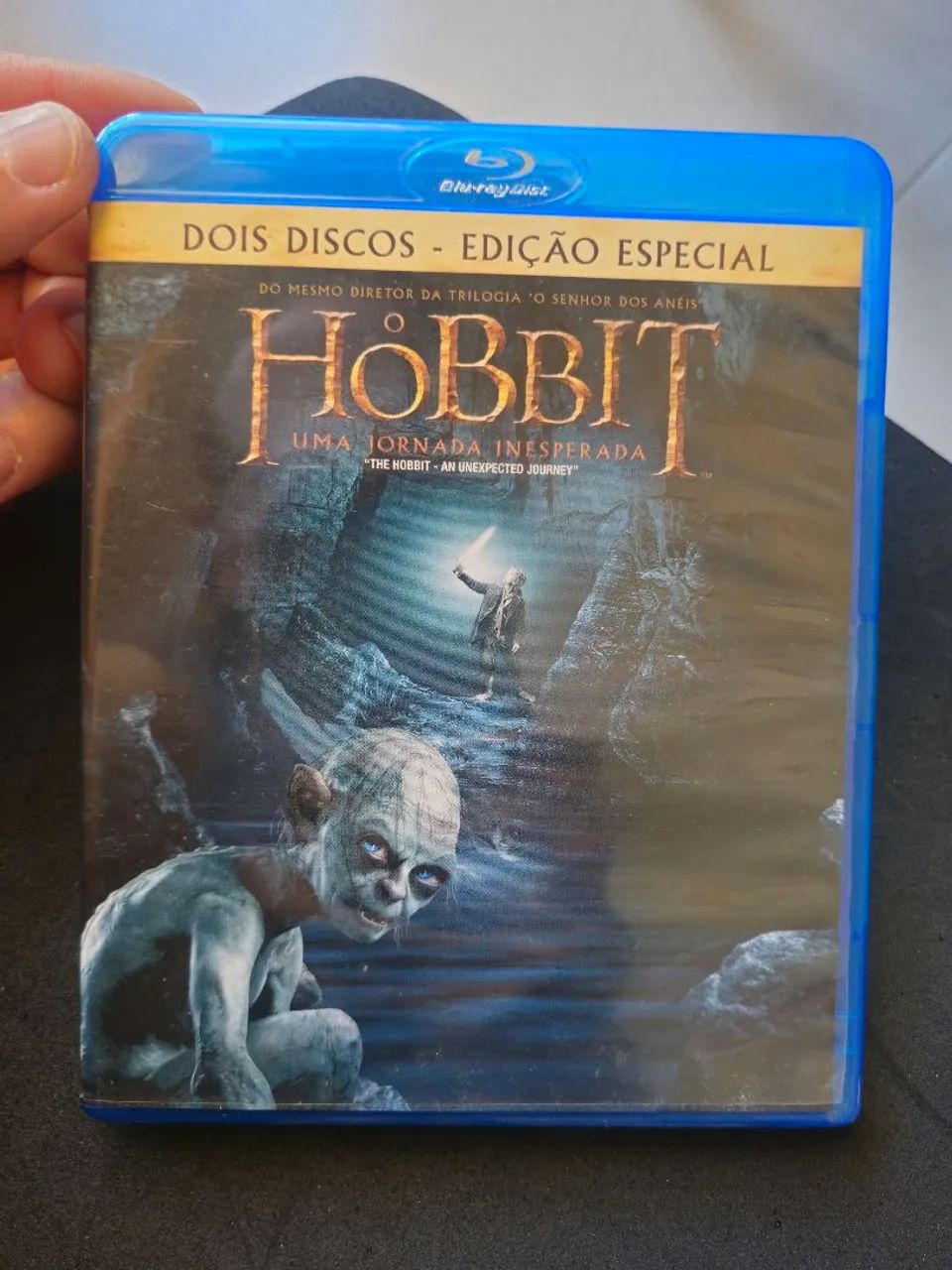 O hobbit - Uma jornada inesperada Blu-ray duplo