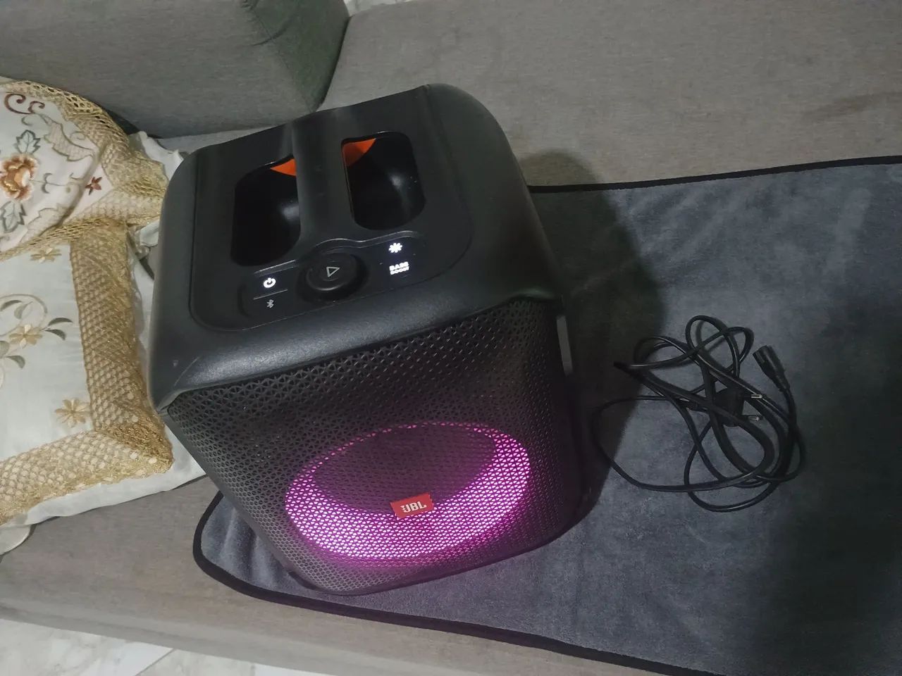 Caixa JBL partibox  - Foto 5