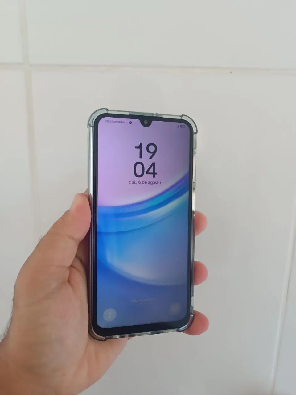 A 15 128gb NFC celular original  - Foto 2