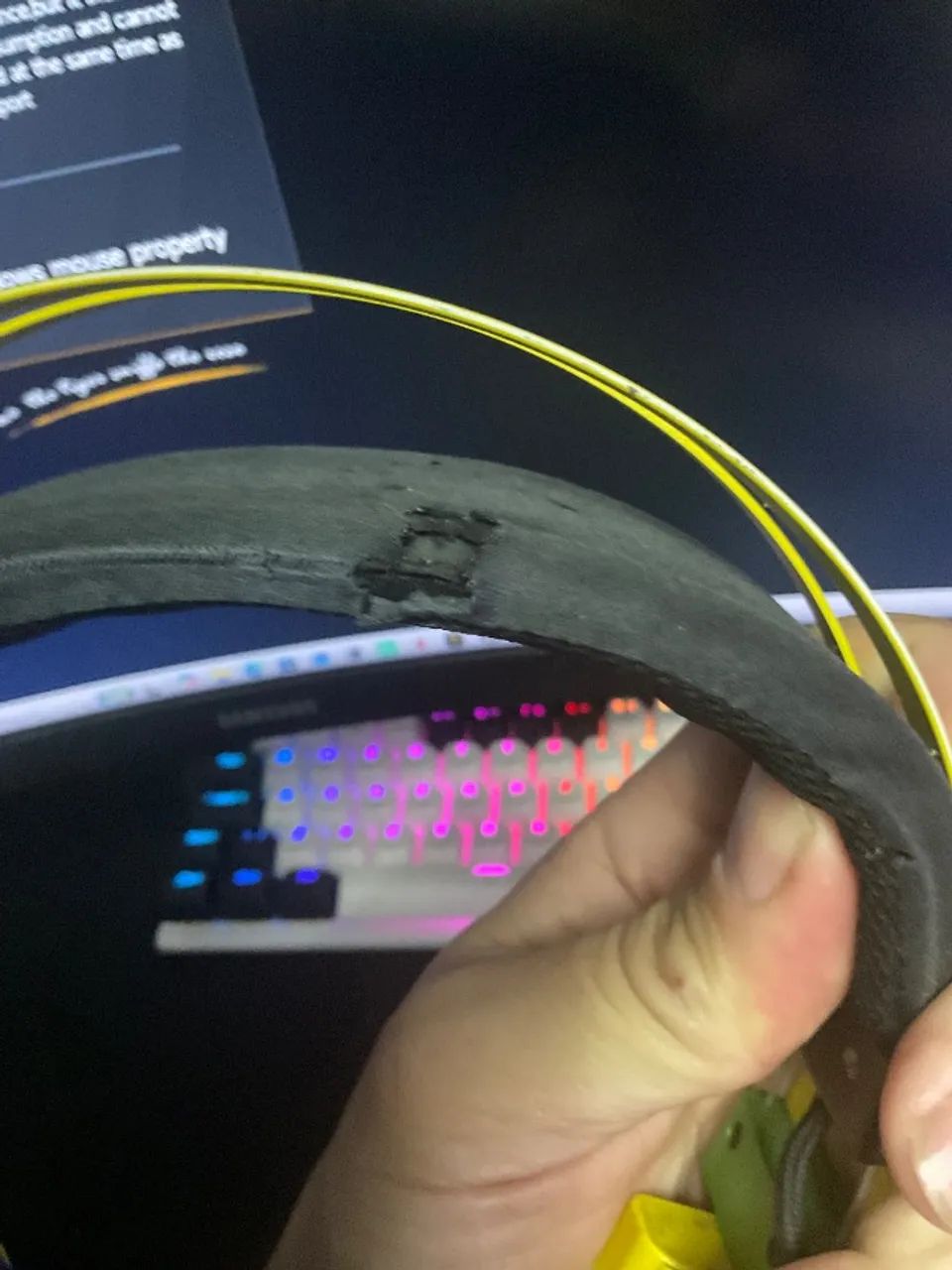 Headset Razer Nari Overwarch Edition - Foto 4