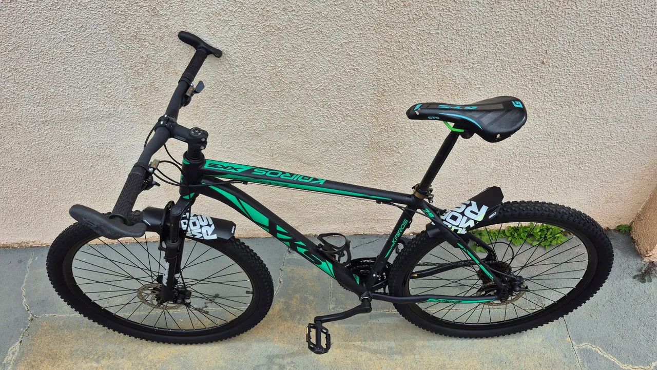 Bicicleta aro 29, em alumínio, tamanho 21, XKS - Foto 2