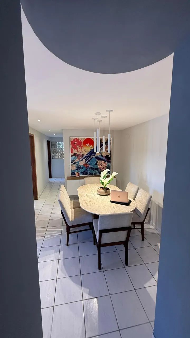 Apartamento 122m2 - 3 suítes - Manaíra - Foto 5