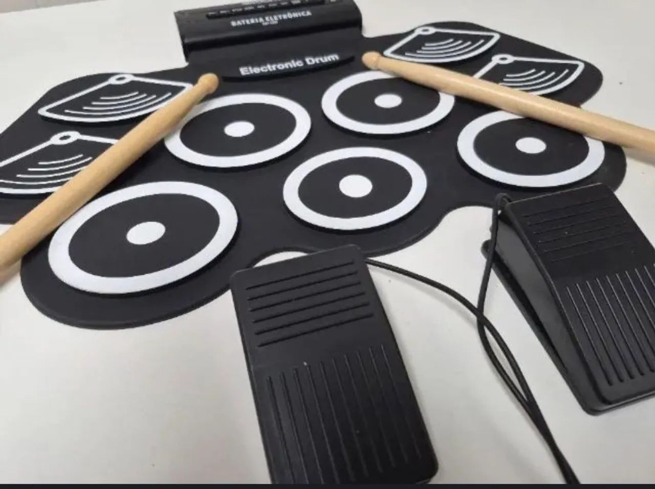 Bateria eletrônica  - Foto 4