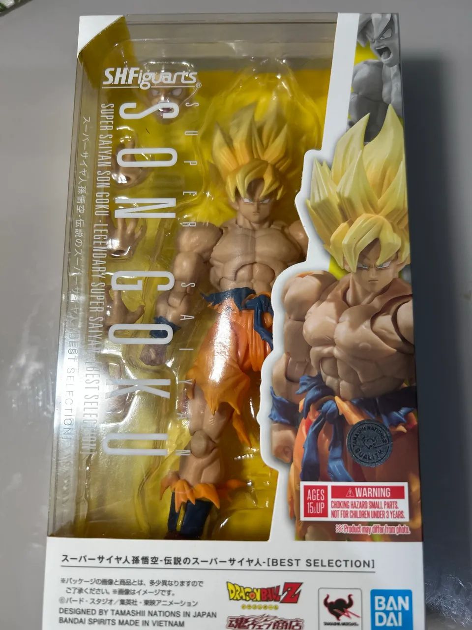 Goku shf lendário 