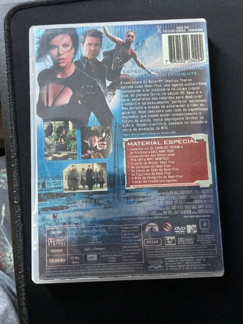 dvd aeon flux charlize theron - Foto 2