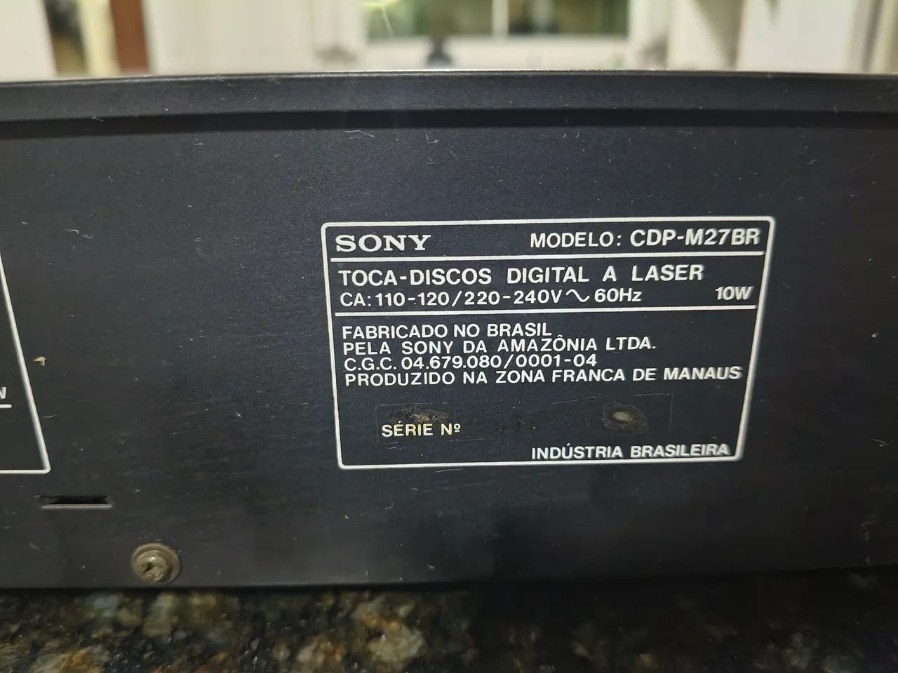 Aparelho de CD Sony CDP-N27BR - Foto 6