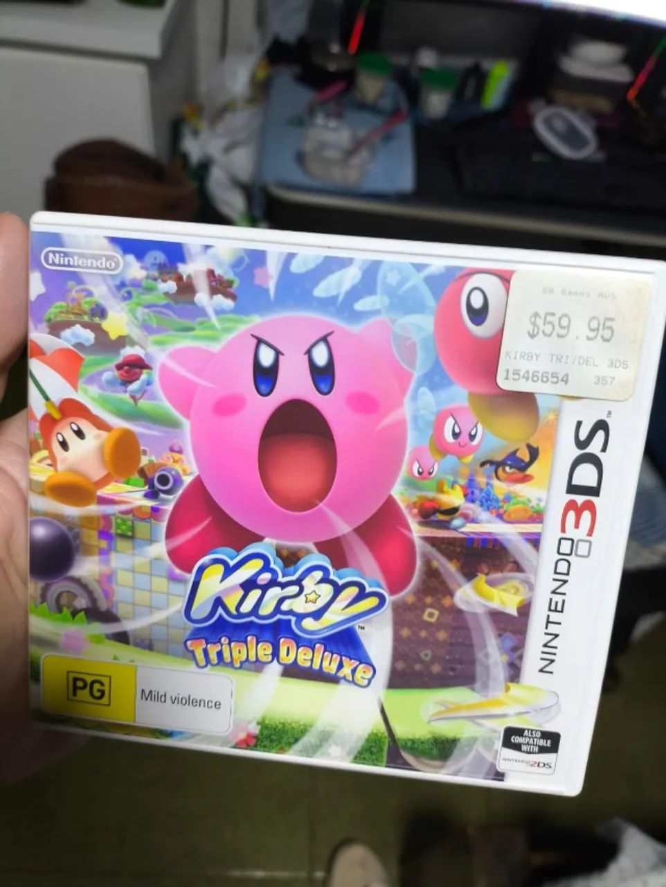 3DS KIRBY TRIPLE DELUXE