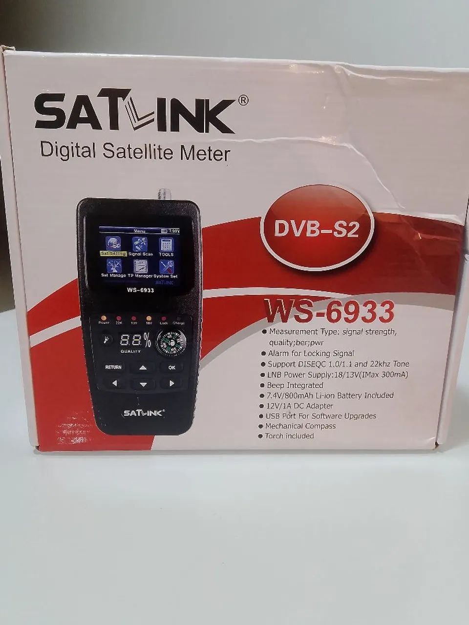 Satlink  rastreador de satélite sky
