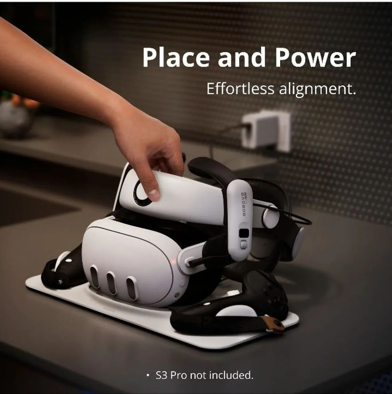 BOBOVR D3 base de carregamento FULL 