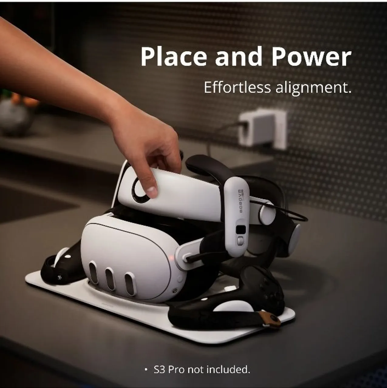 BOBOVR S3 PRO meta quest 3 - Periféricos e Acessórios de