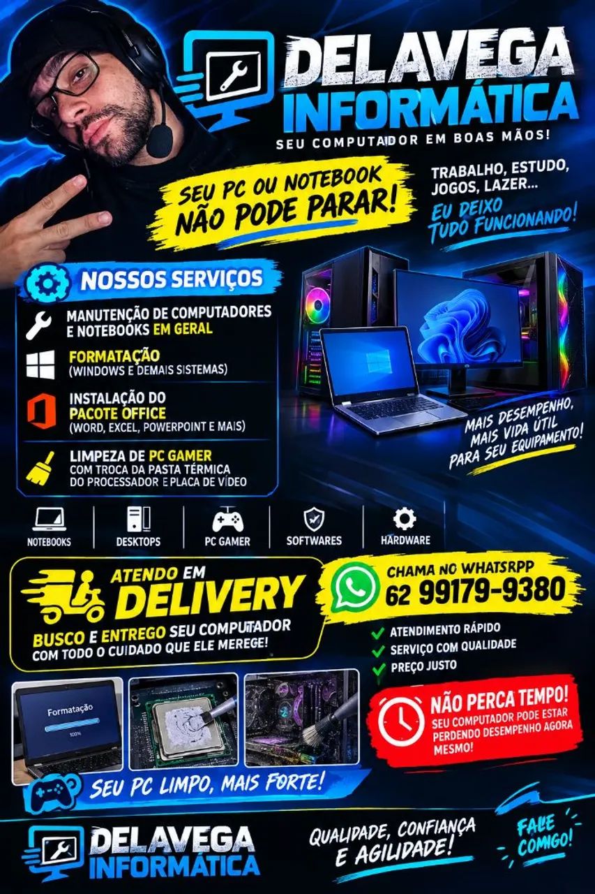 Manutenção e Formação de computadores 