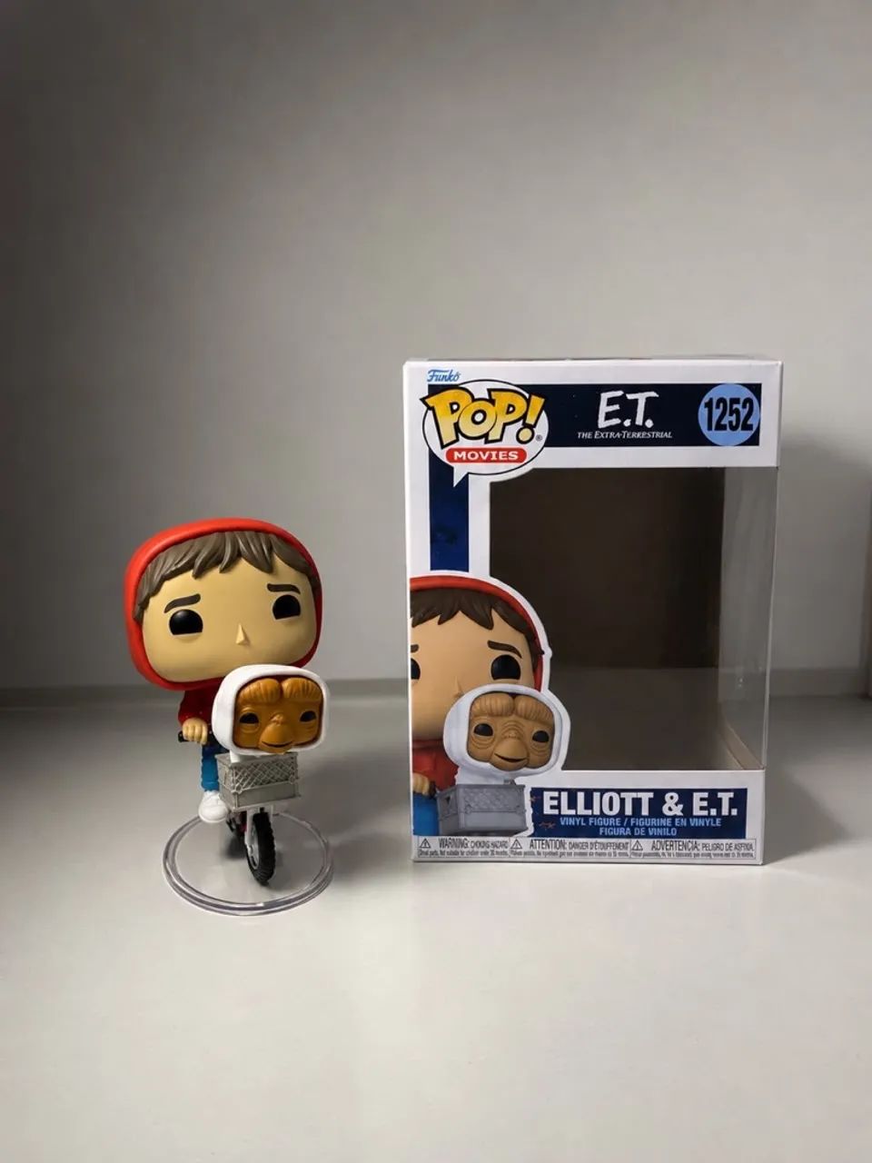 Funko Pop Elliott & E.T. - Foto 2