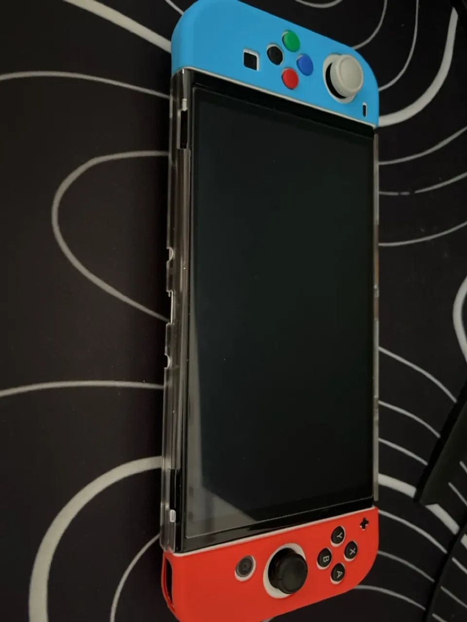 Nintendo switch Oled Desbloqueado + kit completo 
