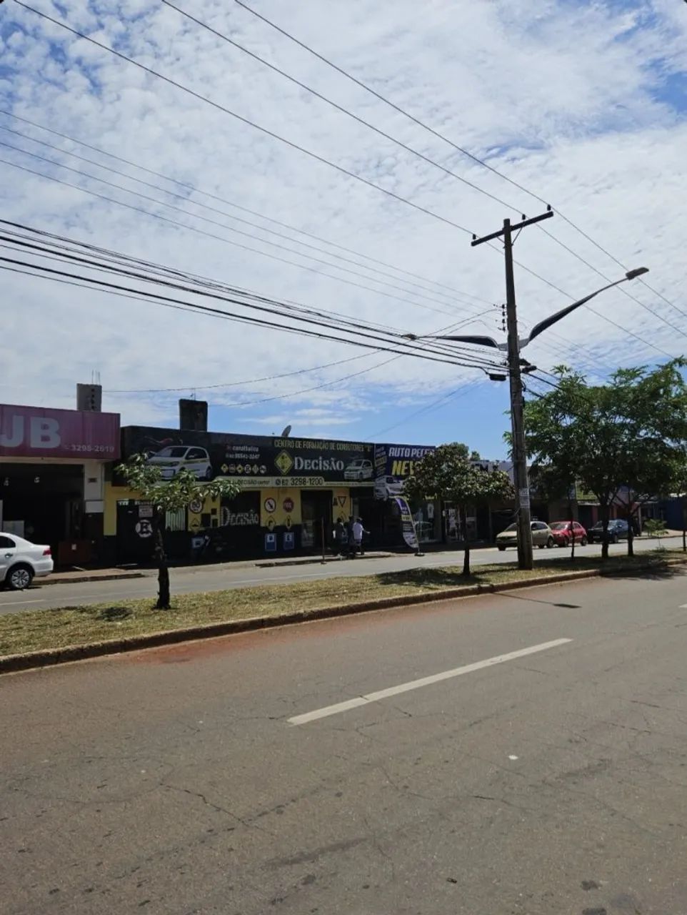 Ponto comercial na Avenida do Povo (Vila Mutirão)