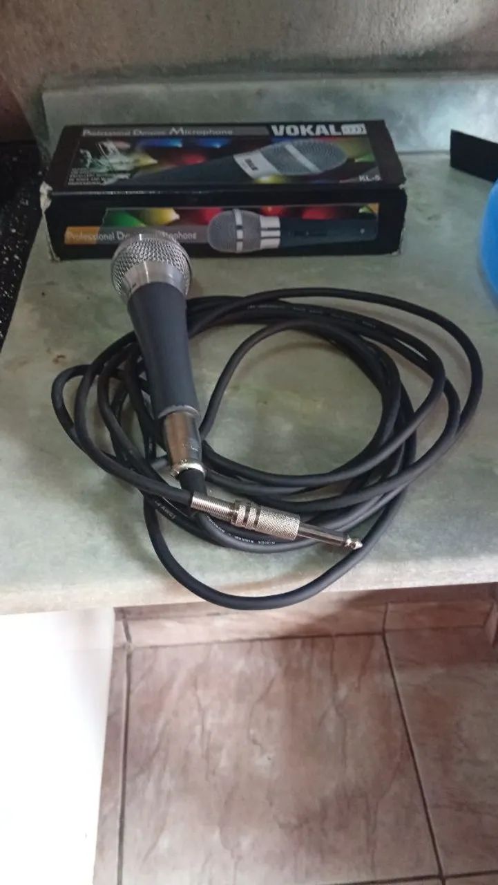 Microfone profissional VOKAL KL 05 - Foto 3