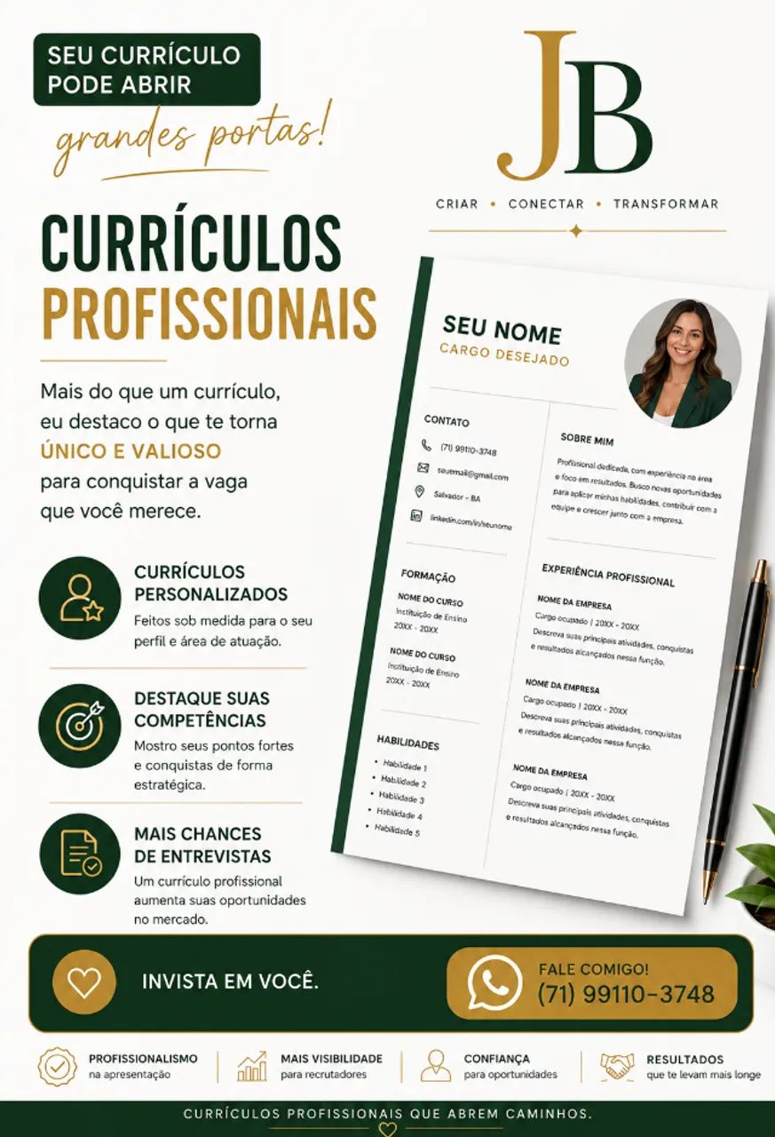 Currículo Profissional 