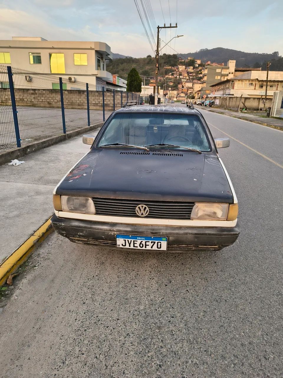 Volkswagen Parati CLI / CL/ Atlanta 1.6 (álcool) 1995 - Foto 2