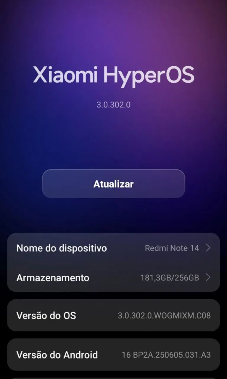 Xiaomi Redmi note 14 EM PERFEITO ESTADO - Foto 3