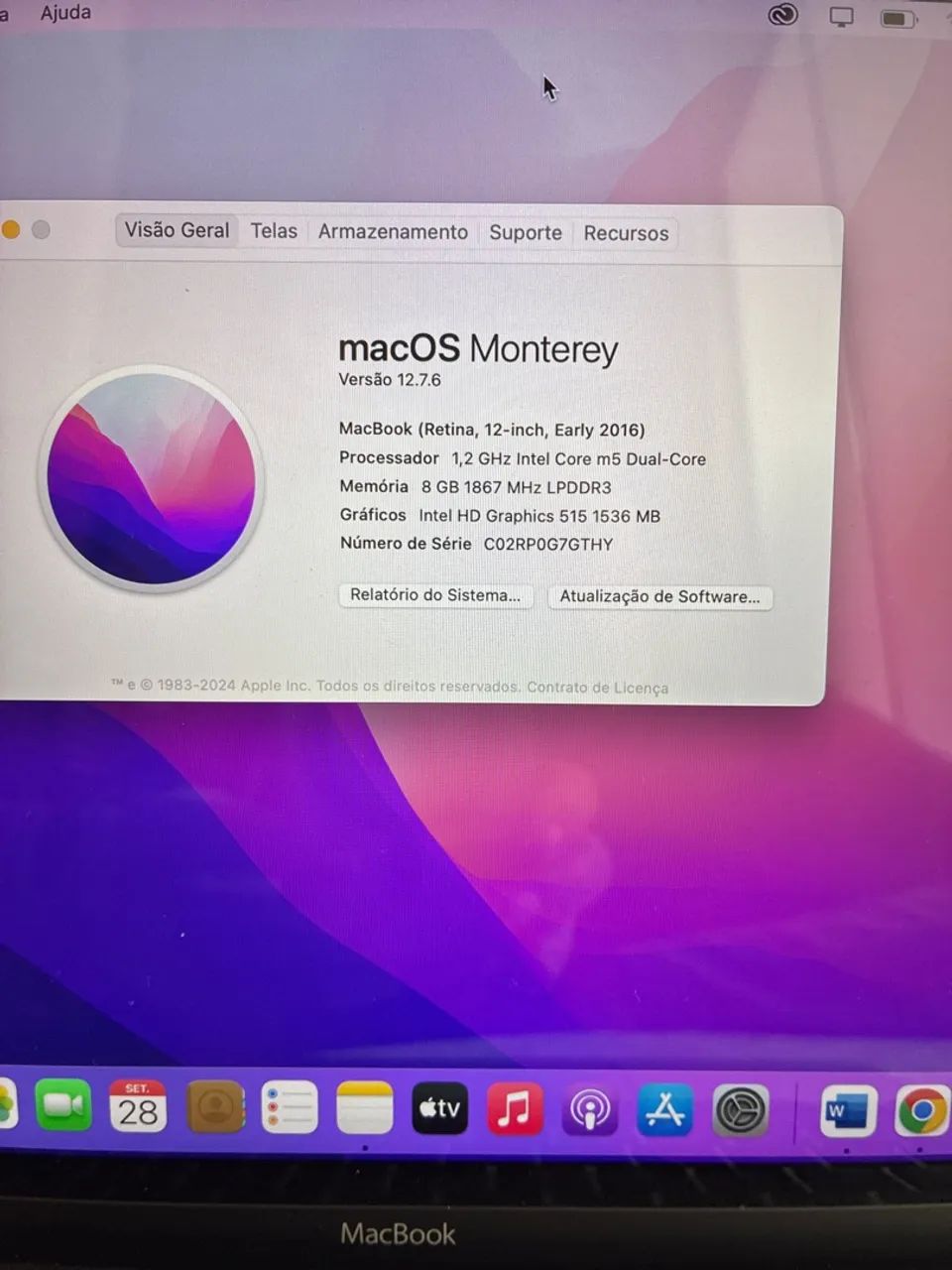 Vendo MacBook